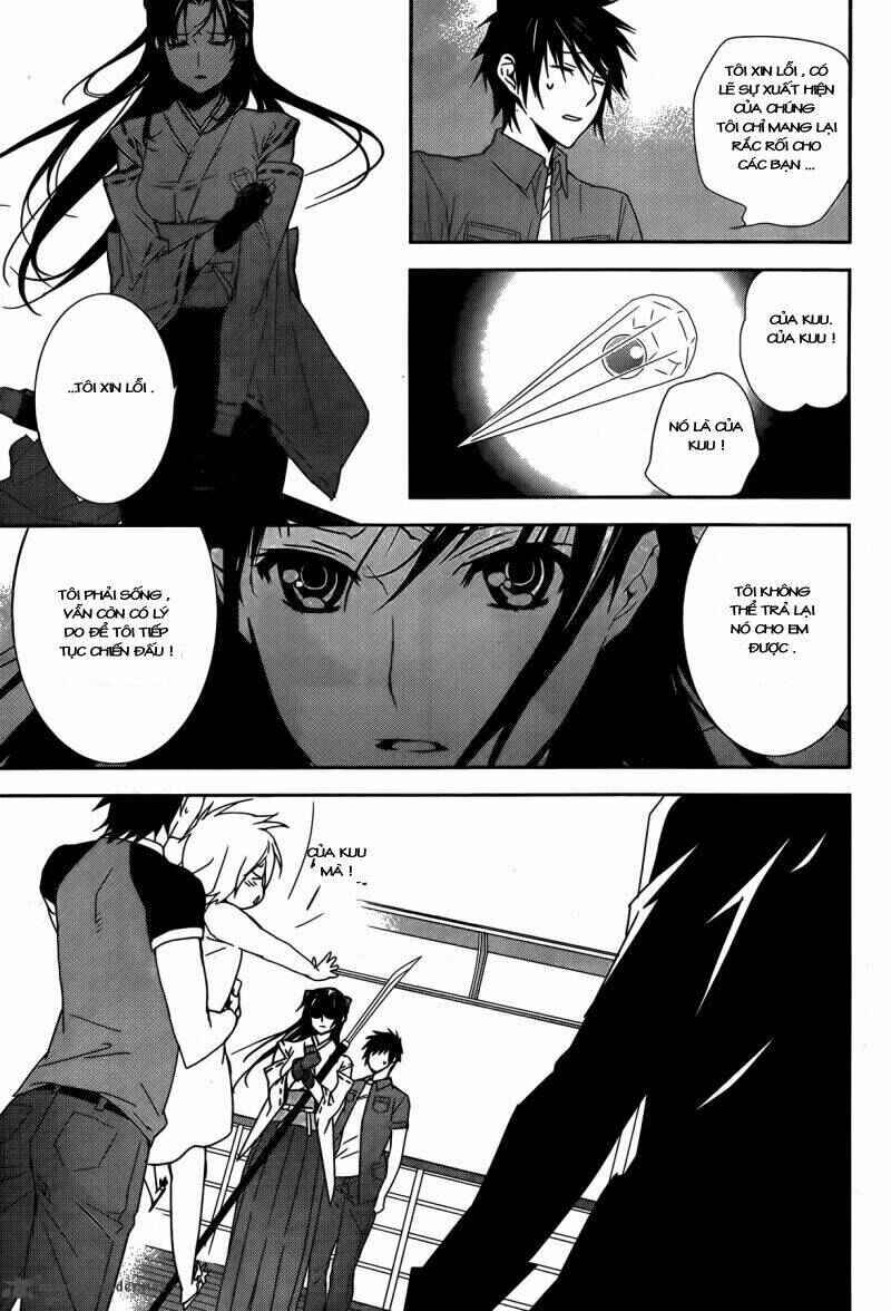 Sekirei Chapter 133 - Page 9