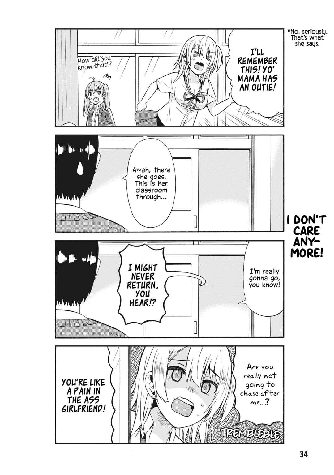 Usami-san wa Kamawaretai! Chapter 54 - Page 4
