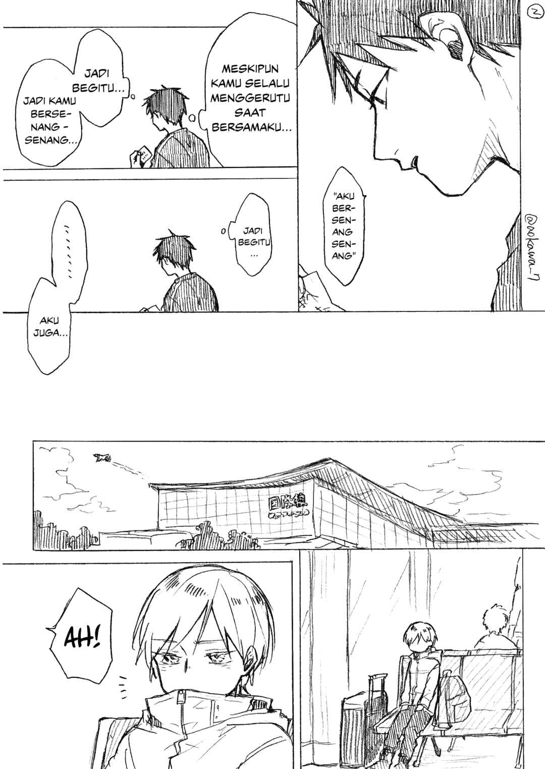 Josou Cosplayer ni Otouto ga Dekiru Manga Chapter 3.3 - Page 3