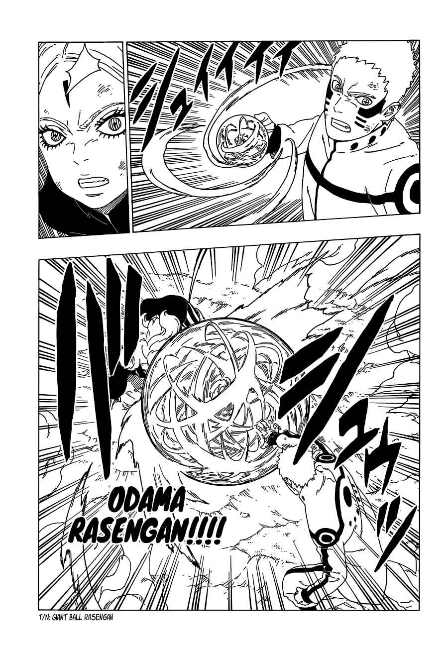 Boruto: Naruto Next Generations Chapter 33 - Page 18