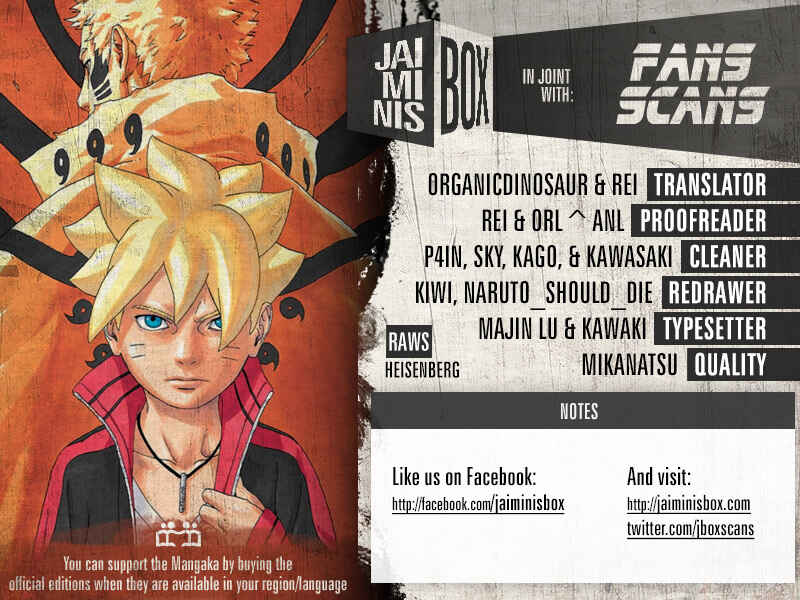 Boruto: Naruto Next Generations Chapter 33 - Page 2