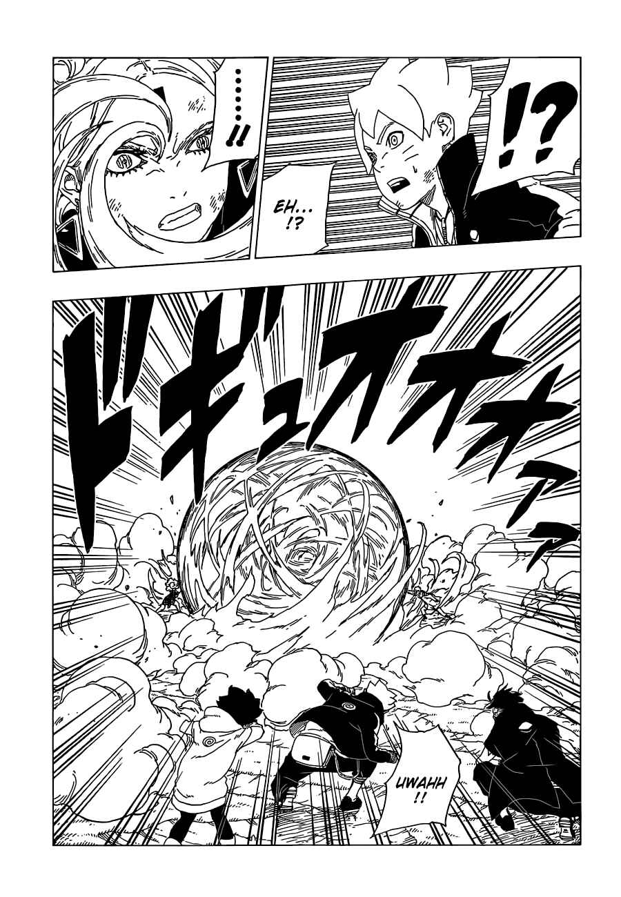Boruto: Naruto Next Generations Chapter 33 - Page 22