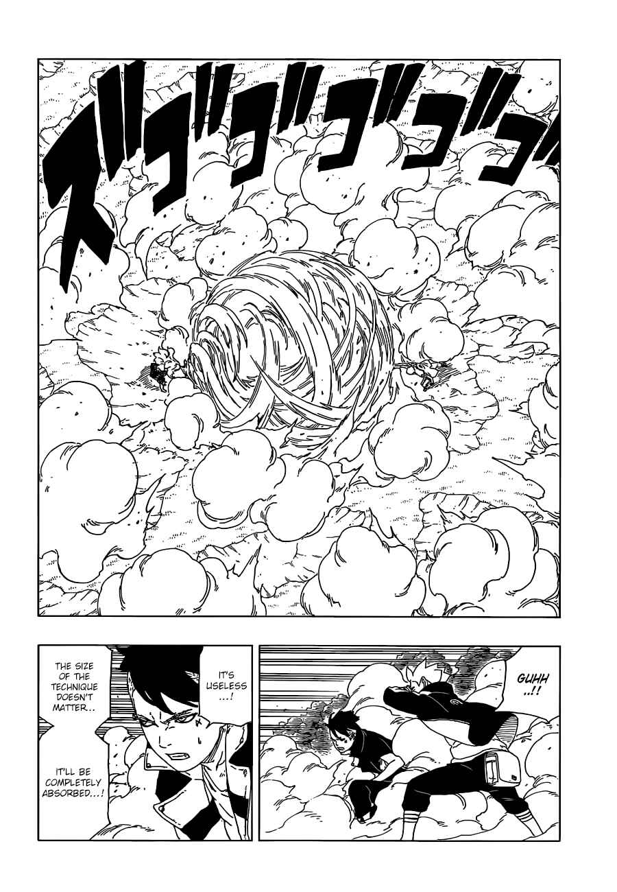 Boruto: Naruto Next Generations Chapter 33 - Page 25