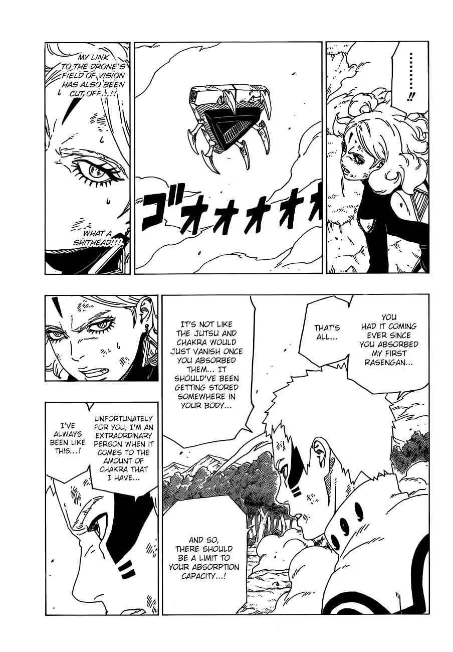 Boruto: Naruto Next Generations Chapter 33 - Page 32