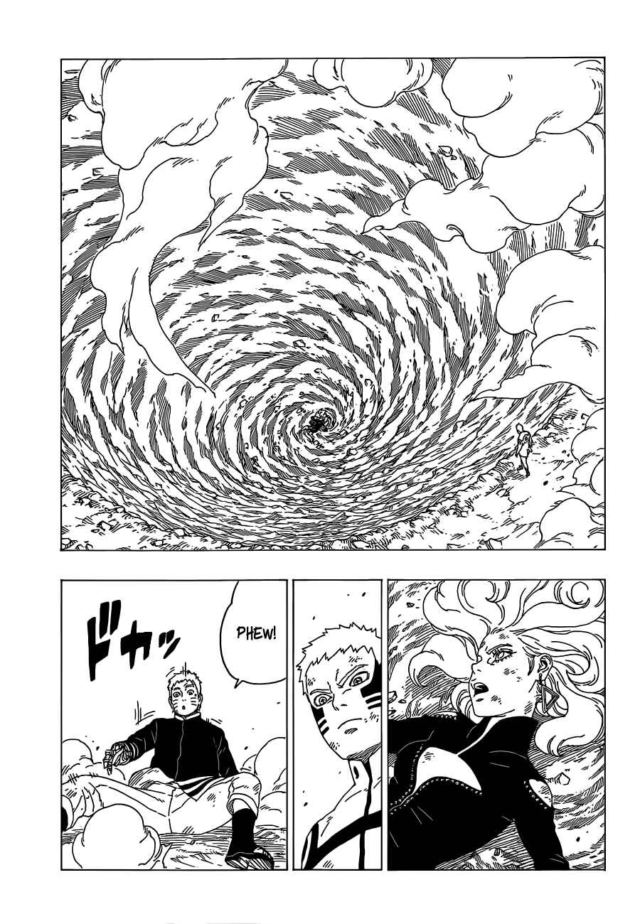 Boruto: Naruto Next Generations Chapter 33 - Page 40