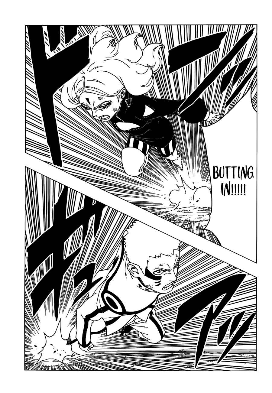 Boruto: Naruto Next Generations Chapter 33 - Page 6