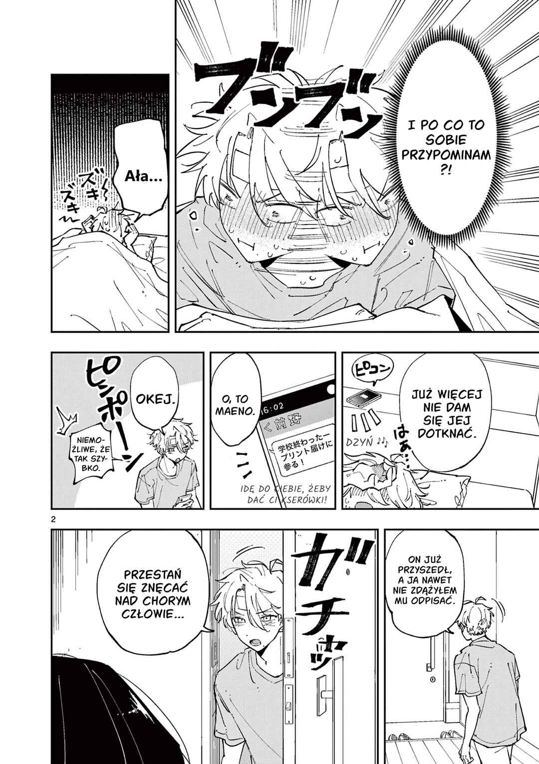 Tonari no Seki no Yatsu ga Souiu Me de Mitekuru Chapter 11 - Page 2