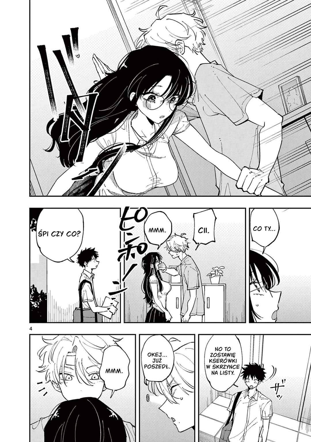 Tonari no Seki no Yatsu ga Souiu Me de Mitekuru Chapter 11 - Page 4