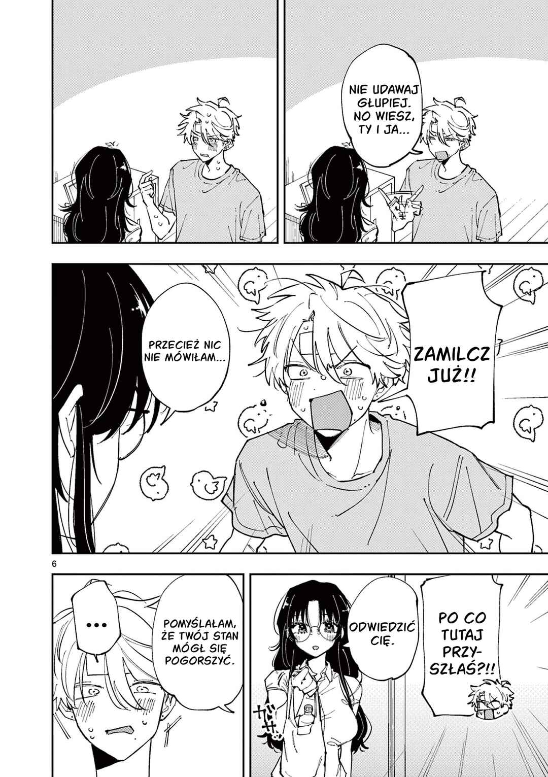 Tonari no Seki no Yatsu ga Souiu Me de Mitekuru Chapter 11 - Page 6