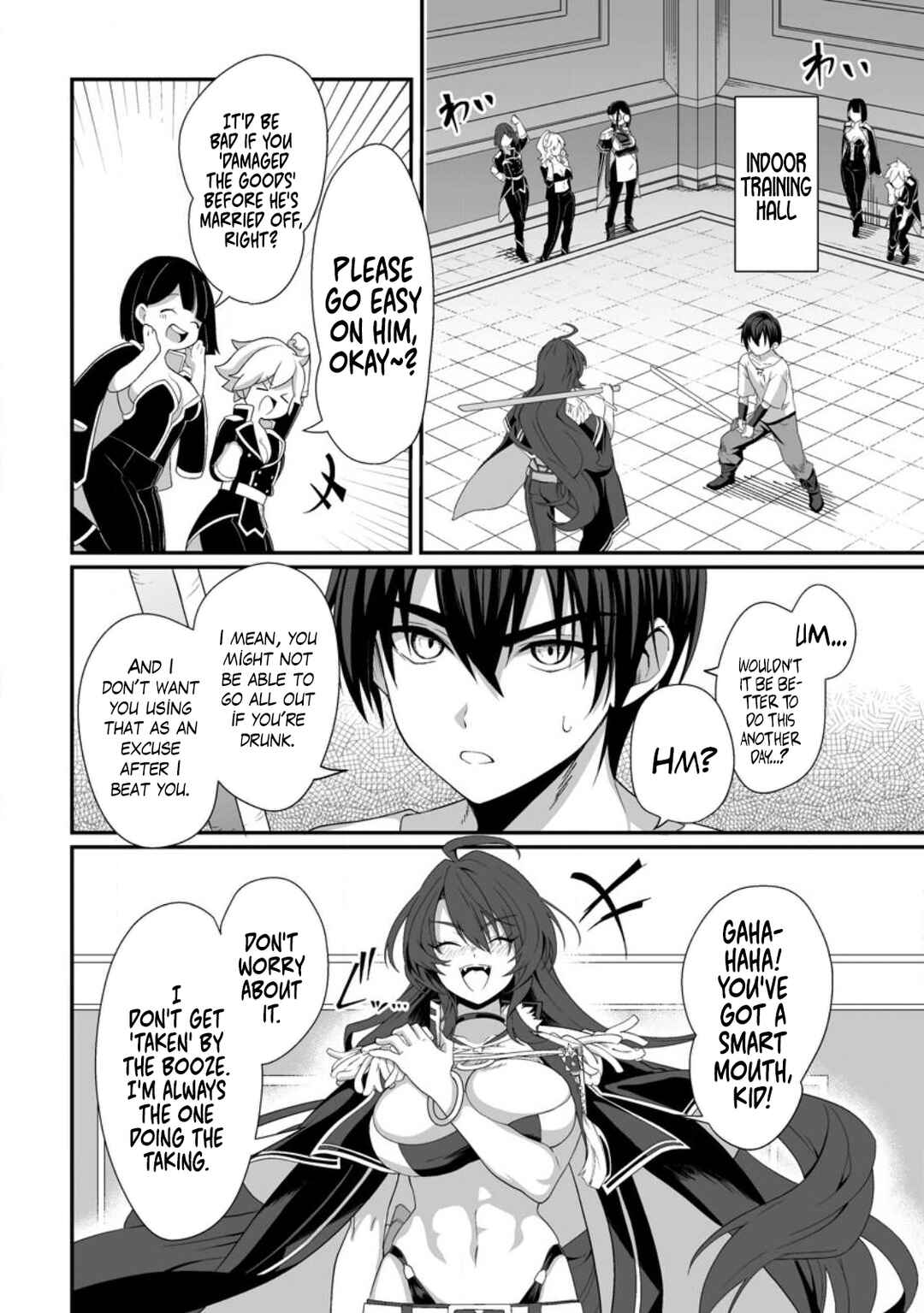 Teisou Gyakuten Sekai de Yuiitsu no Otoko Kishi no Ore, Onna Kishi Gakuen ni Nyuugaku Shitara Nazeka Eiyou Atsukai Sareta: Zetsurin Skill de Harem Musou Chapter 1 - Page 16