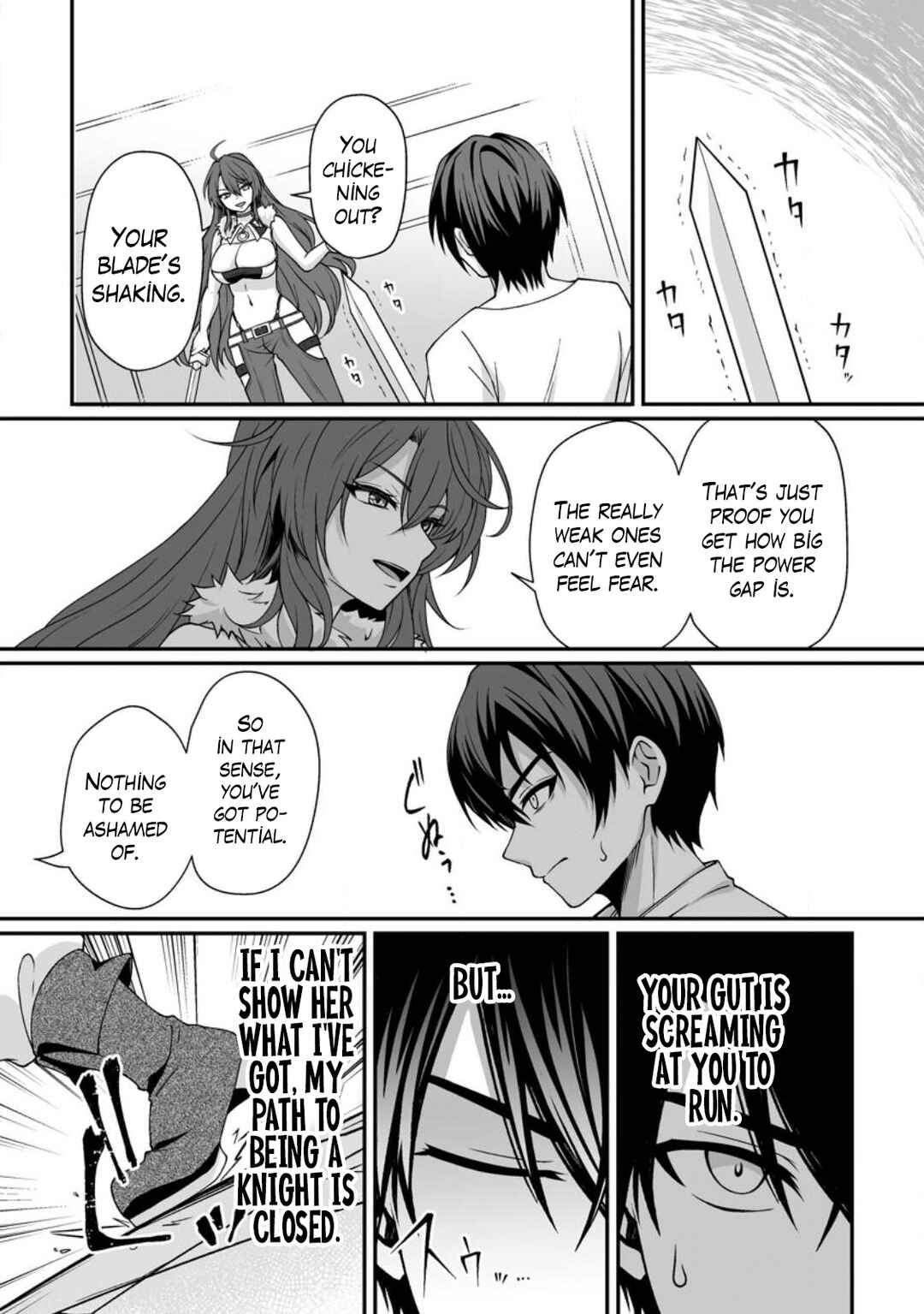 Teisou Gyakuten Sekai de Yuiitsu no Otoko Kishi no Ore, Onna Kishi Gakuen ni Nyuugaku Shitara Nazeka Eiyou Atsukai Sareta: Zetsurin Skill de Harem Musou Chapter 1 - Page 18