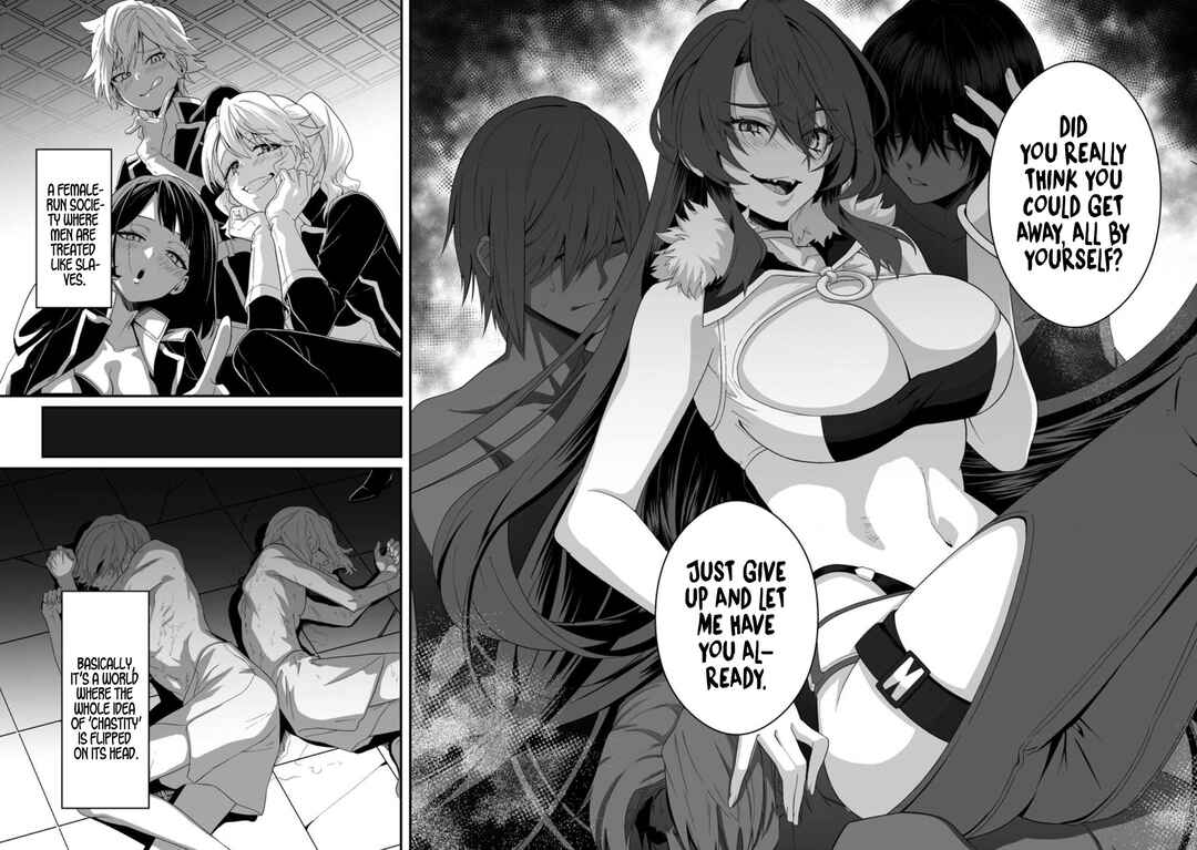 Teisou Gyakuten Sekai de Yuiitsu no Otoko Kishi no Ore, Onna Kishi Gakuen ni Nyuugaku Shitara Nazeka Eiyou Atsukai Sareta: Zetsurin Skill de Harem Musou Chapter 1 - Page 2