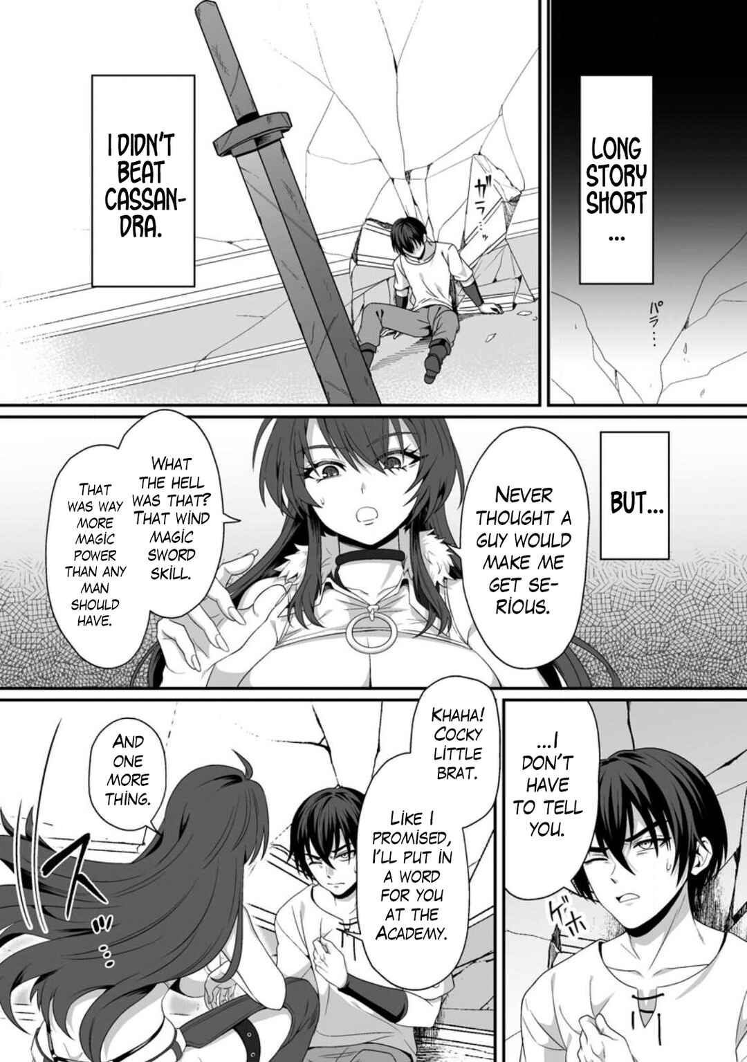 Teisou Gyakuten Sekai de Yuiitsu no Otoko Kishi no Ore, Onna Kishi Gakuen ni Nyuugaku Shitara Nazeka Eiyou Atsukai Sareta: Zetsurin Skill de Harem Musou Chapter 1 - Page 22