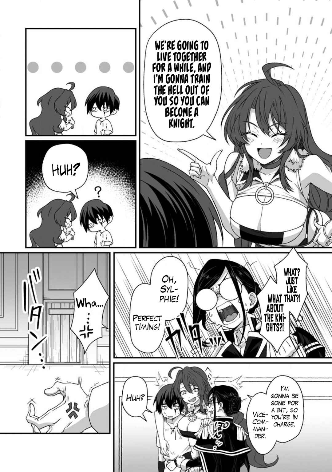 Teisou Gyakuten Sekai de Yuiitsu no Otoko Kishi no Ore, Onna Kishi Gakuen ni Nyuugaku Shitara Nazeka Eiyou Atsukai Sareta: Zetsurin Skill de Harem Musou Chapter 1 - Page 23
