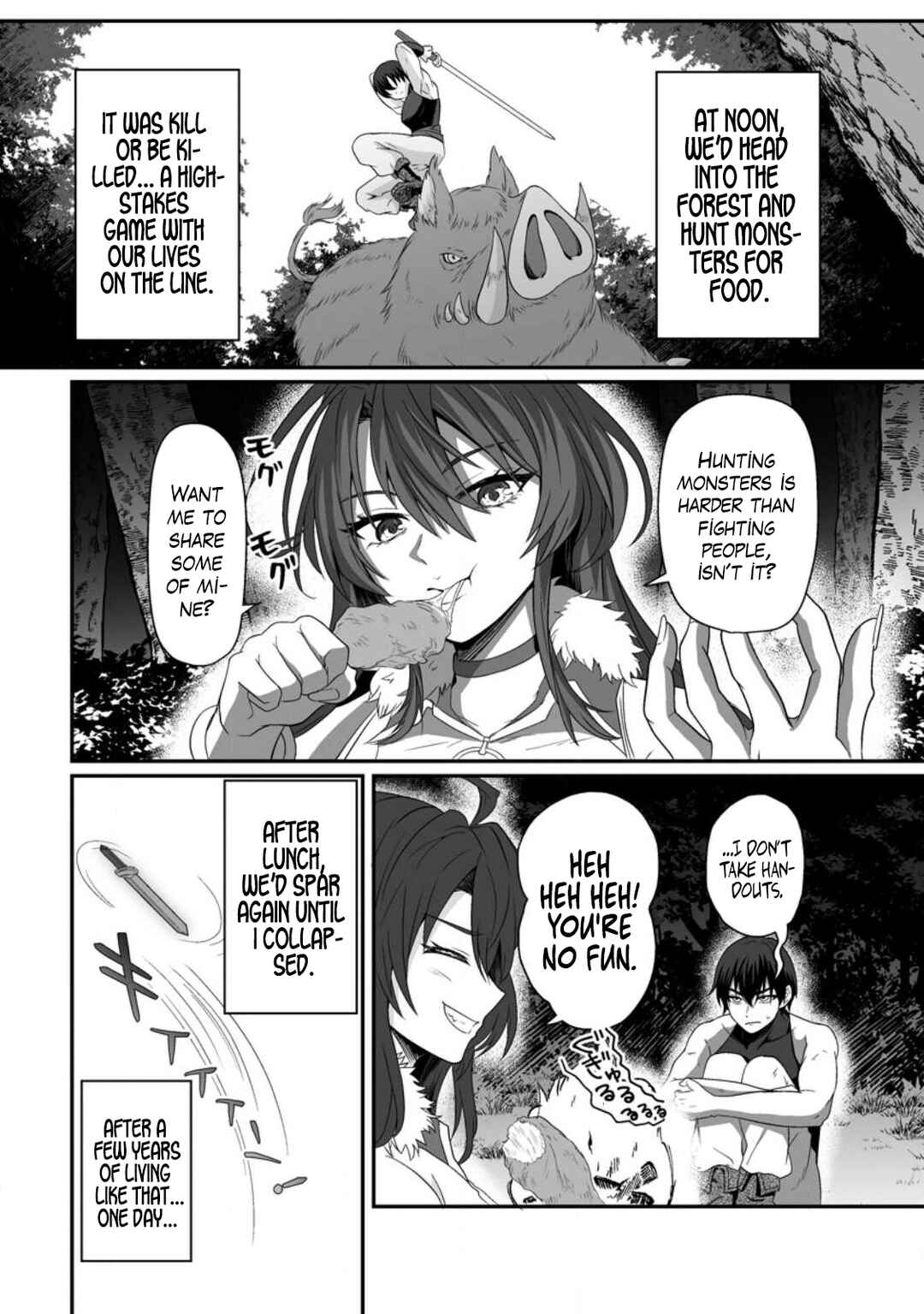 Teisou Gyakuten Sekai de Yuiitsu no Otoko Kishi no Ore, Onna Kishi Gakuen ni Nyuugaku Shitara Nazeka Eiyou Atsukai Sareta: Zetsurin Skill de Harem Musou Chapter 1 - Page 26