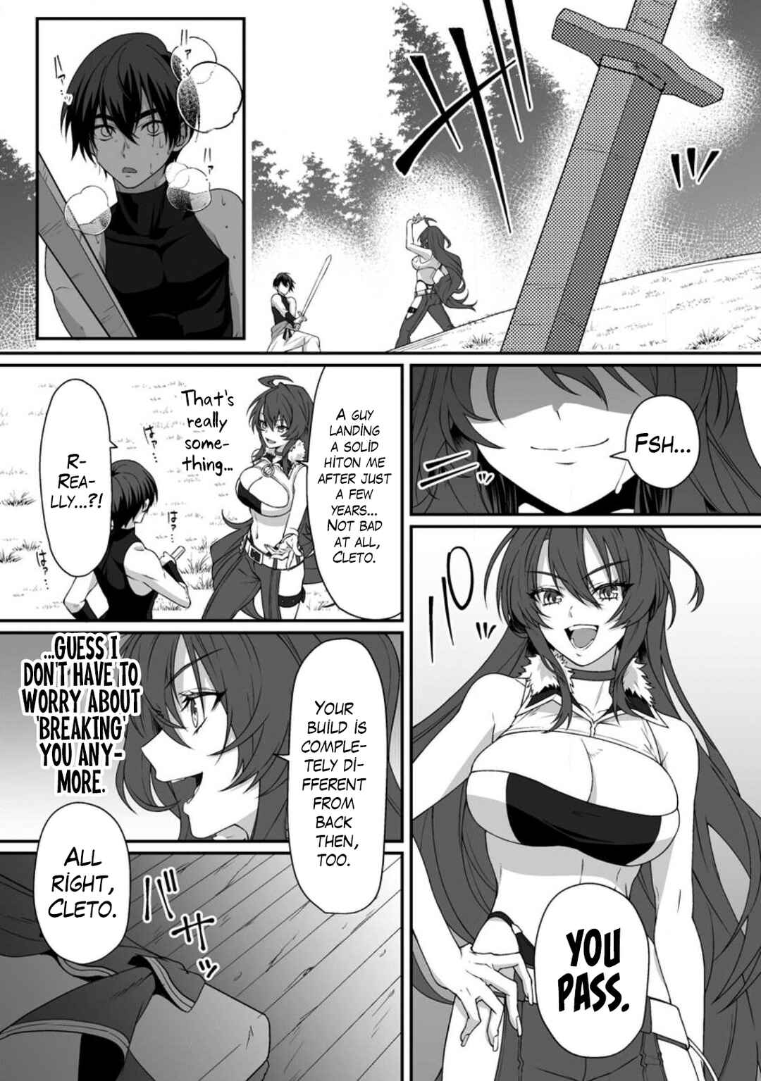 Teisou Gyakuten Sekai de Yuiitsu no Otoko Kishi no Ore, Onna Kishi Gakuen ni Nyuugaku Shitara Nazeka Eiyou Atsukai Sareta: Zetsurin Skill de Harem Musou Chapter 1 - Page 27