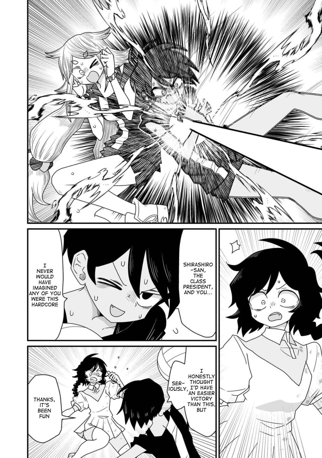 Warui ga Watashi wa Yuri ja nai Chapter 36 - Page 10