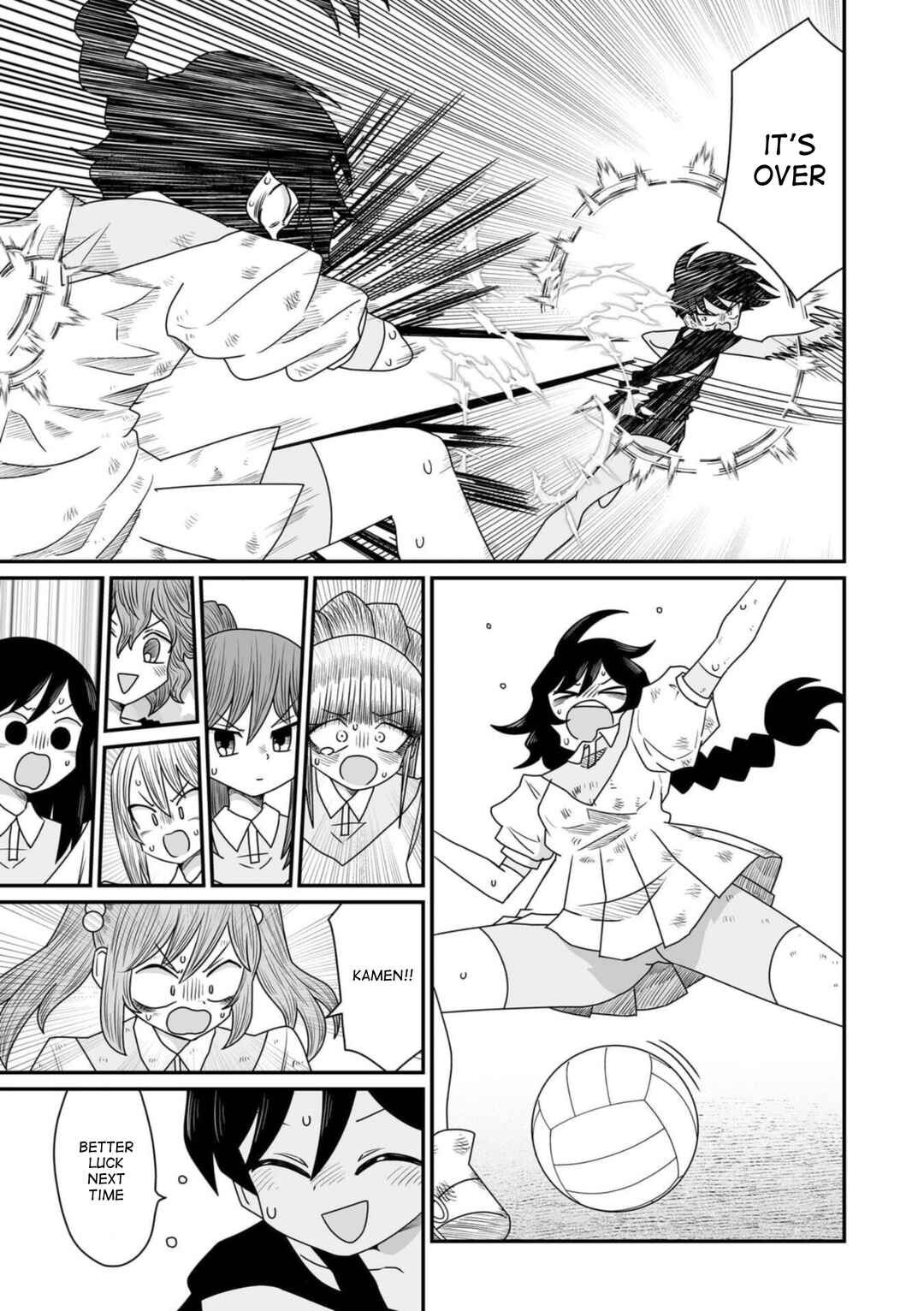 Warui ga Watashi wa Yuri ja nai Chapter 36 - Page 11