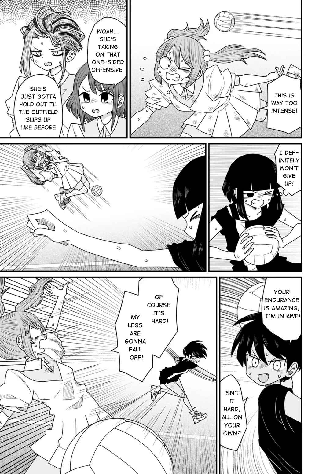 Warui ga Watashi wa Yuri ja nai Chapter 36 - Page 23