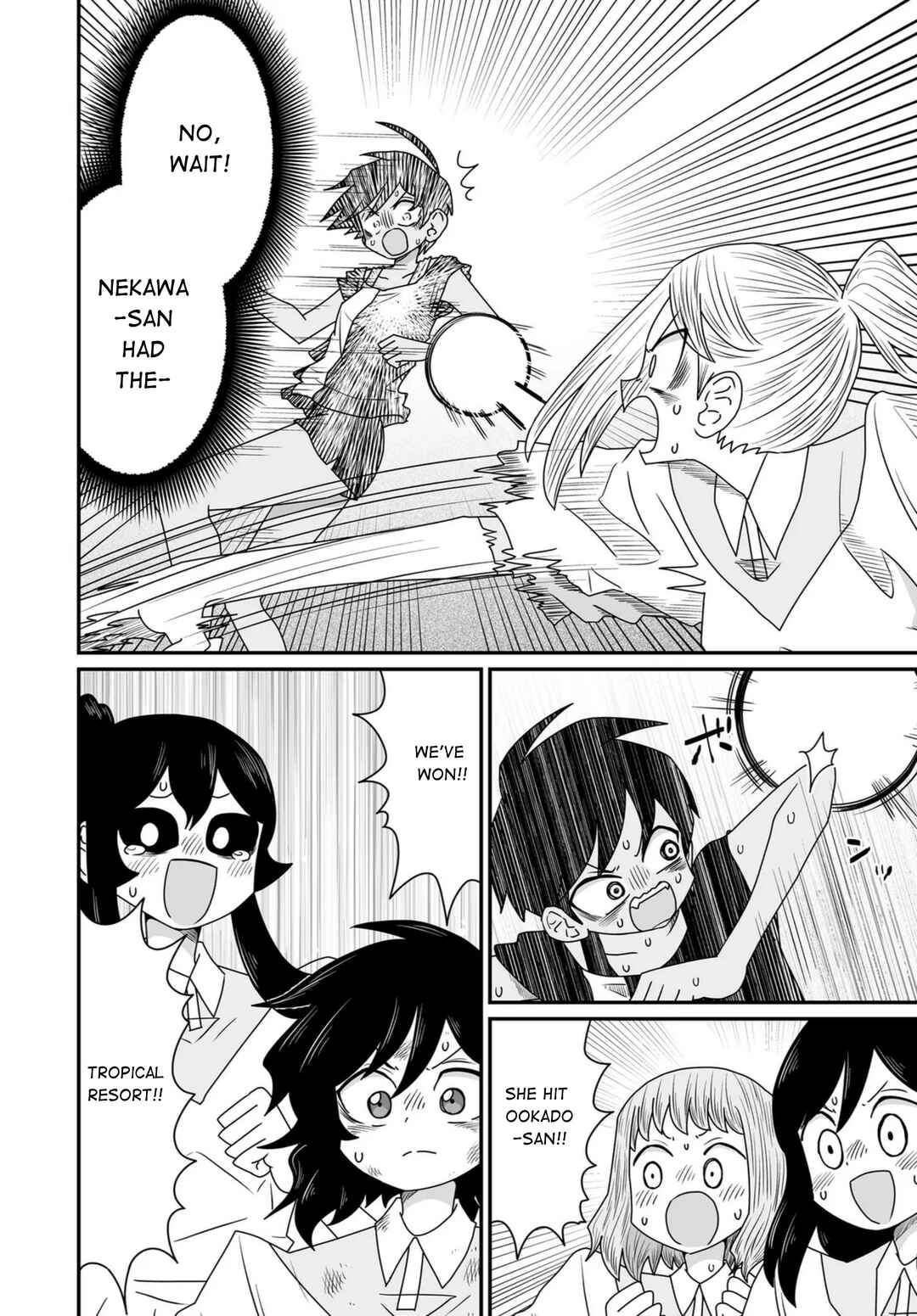 Warui ga Watashi wa Yuri ja nai Chapter 36 - Page 30