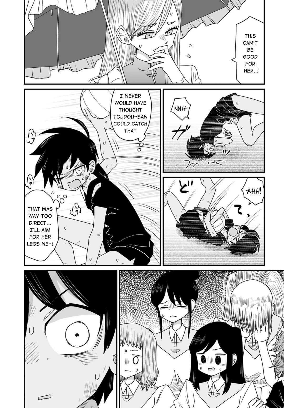 Warui ga Watashi wa Yuri ja nai Chapter 36 - Page 32