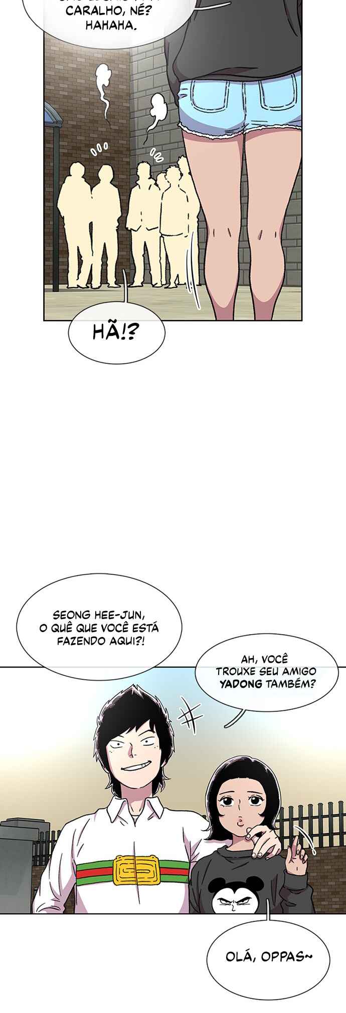 Byeorisamsyap Chapter 27 - Page 10