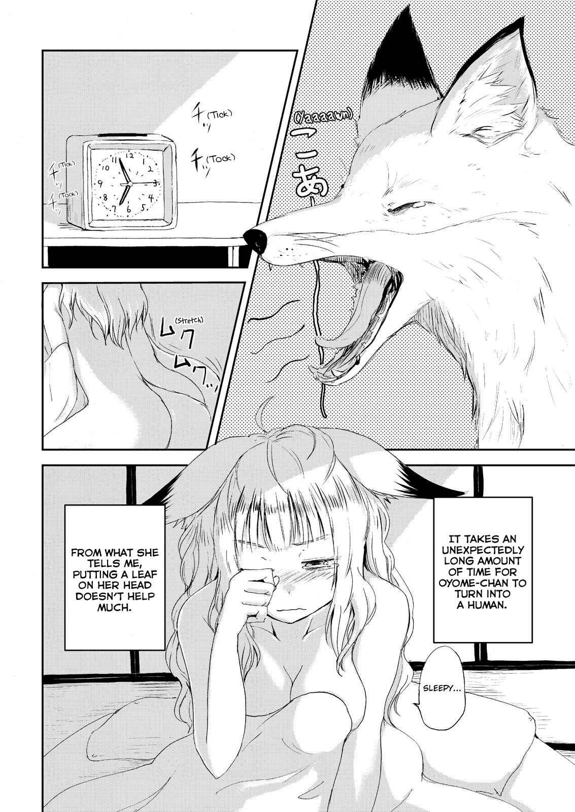 Kitsune no Oyome-chan Chapter 3 - Page 4