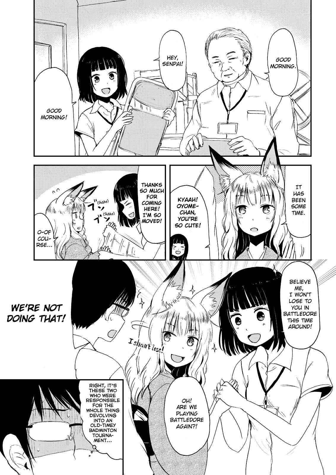 Kitsune no Oyome-chan Chapter 3 - Page 9
