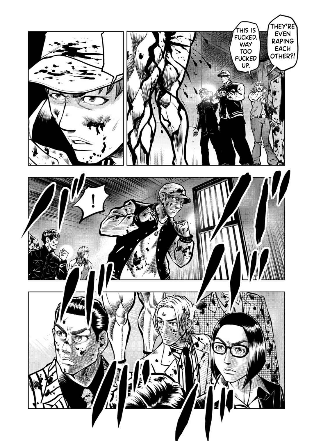Tyranno Chapter 27 - Page 11