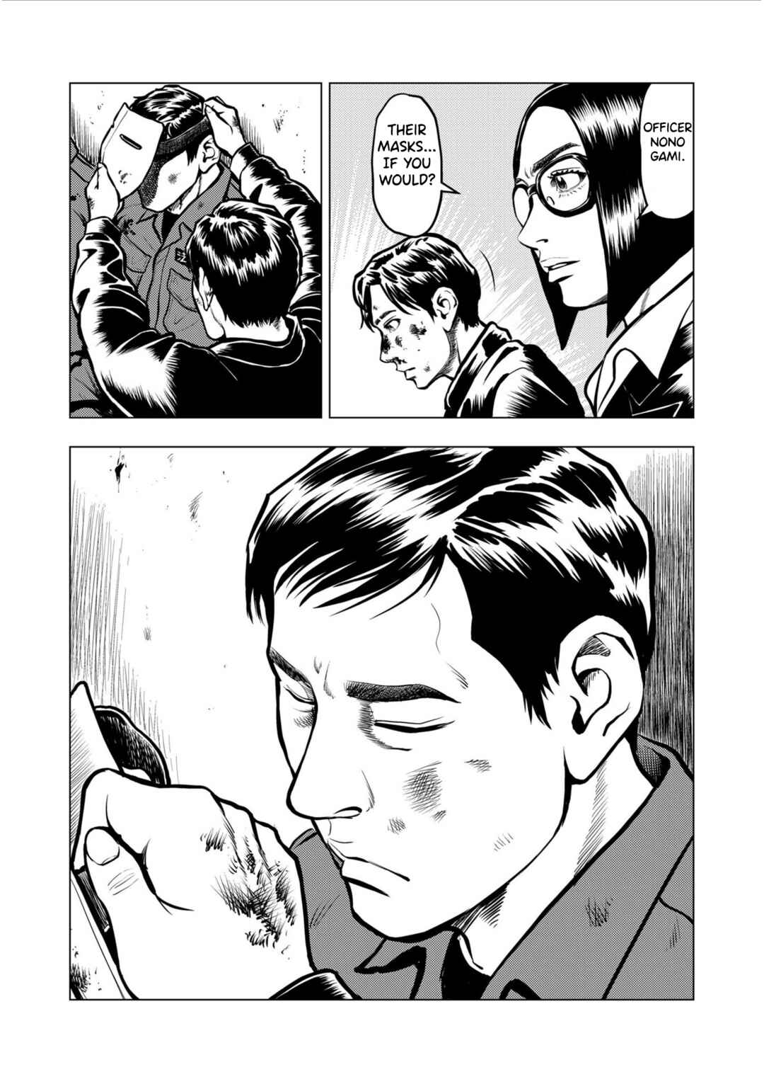 Tyranno Chapter 27 - Page 3