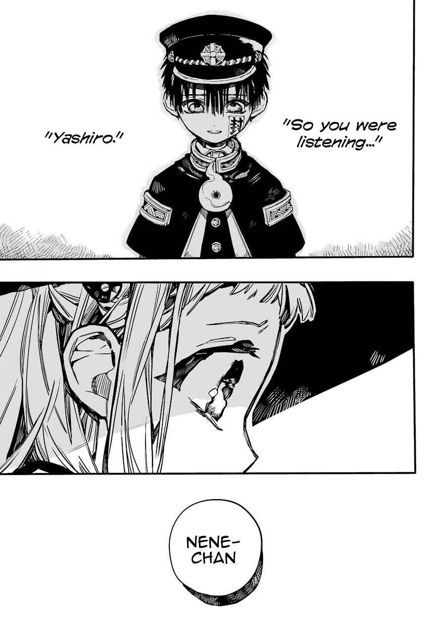 Jibaku Shounen: Hanako-kun Chapter 53 - Page 19
