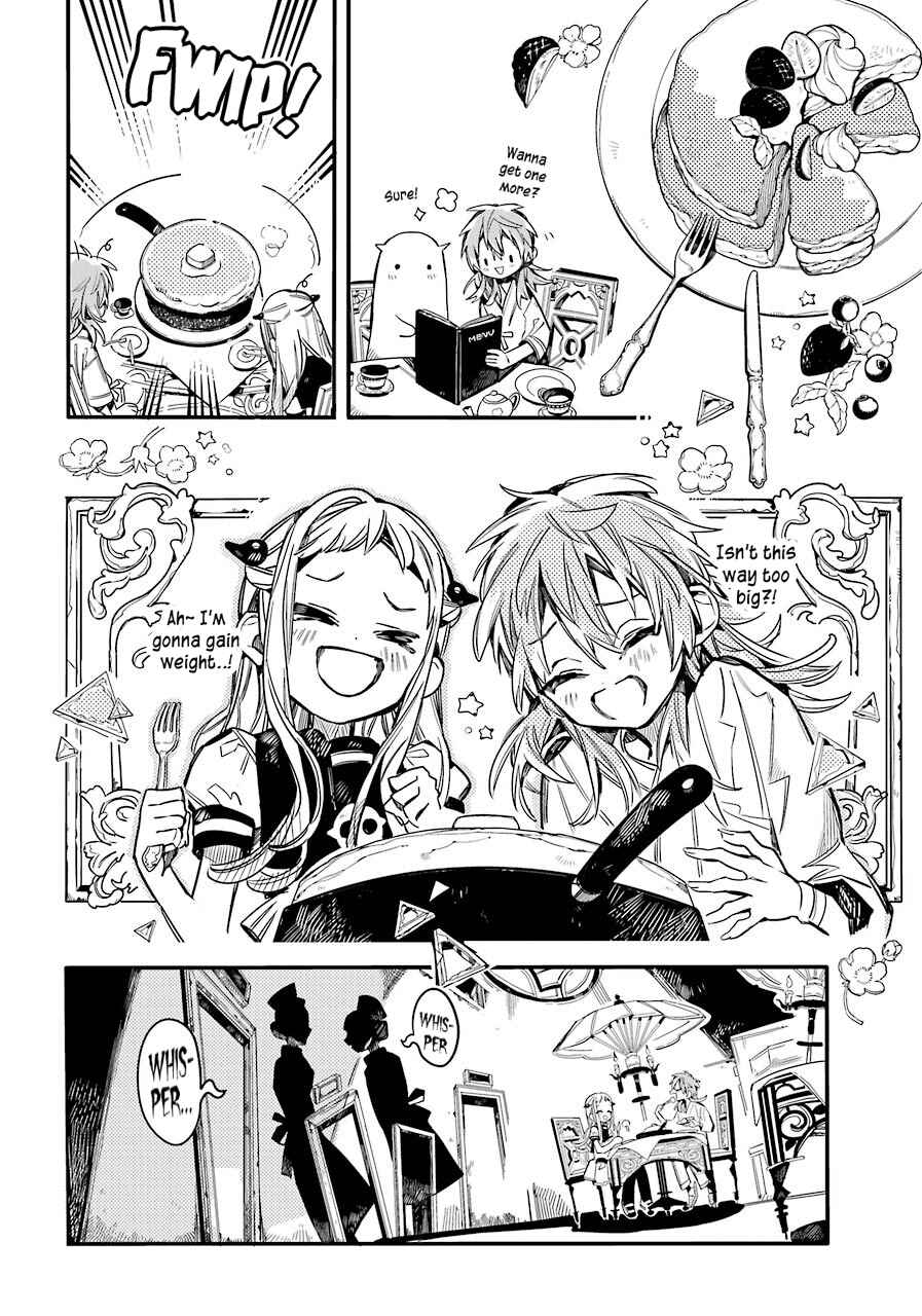 Jibaku Shounen: Hanako-kun Chapter 53 - Page 22