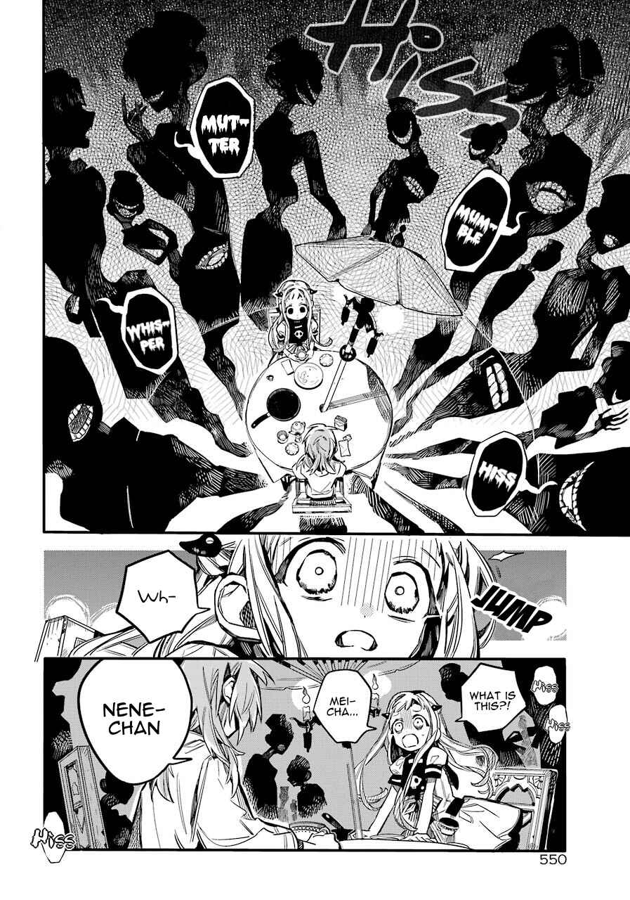Jibaku Shounen: Hanako-kun Chapter 53 - Page 28