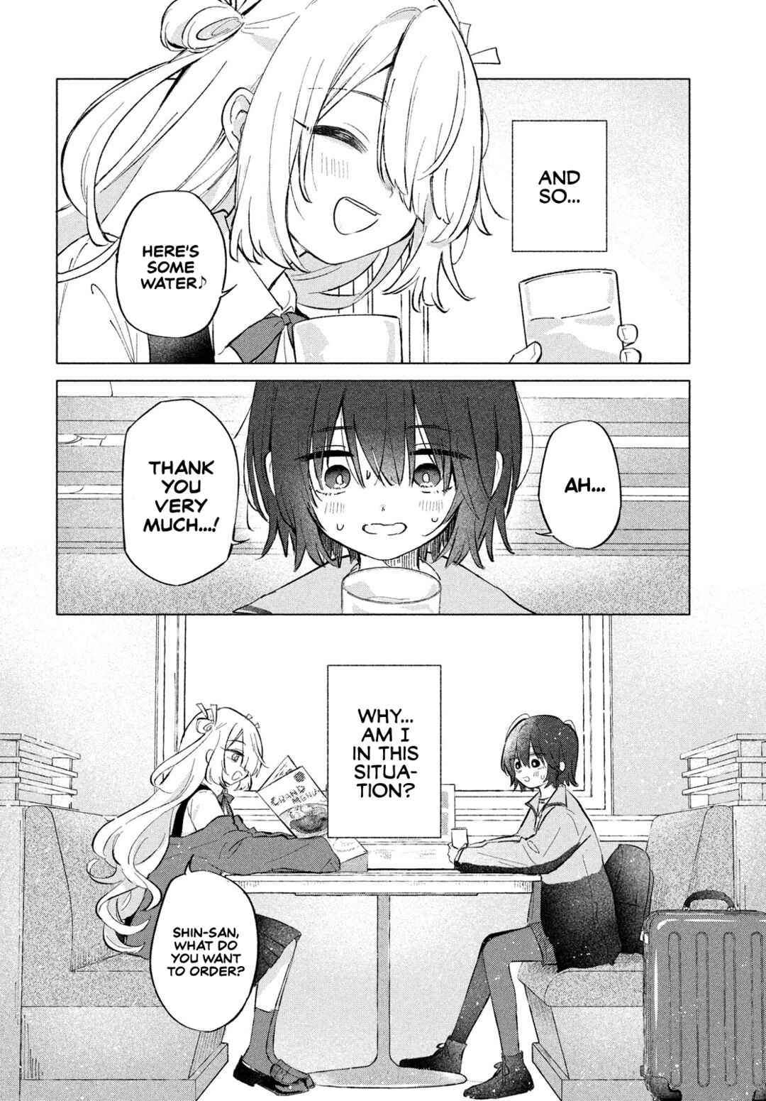 Asayake Refrain Chapter 1 - Page 33