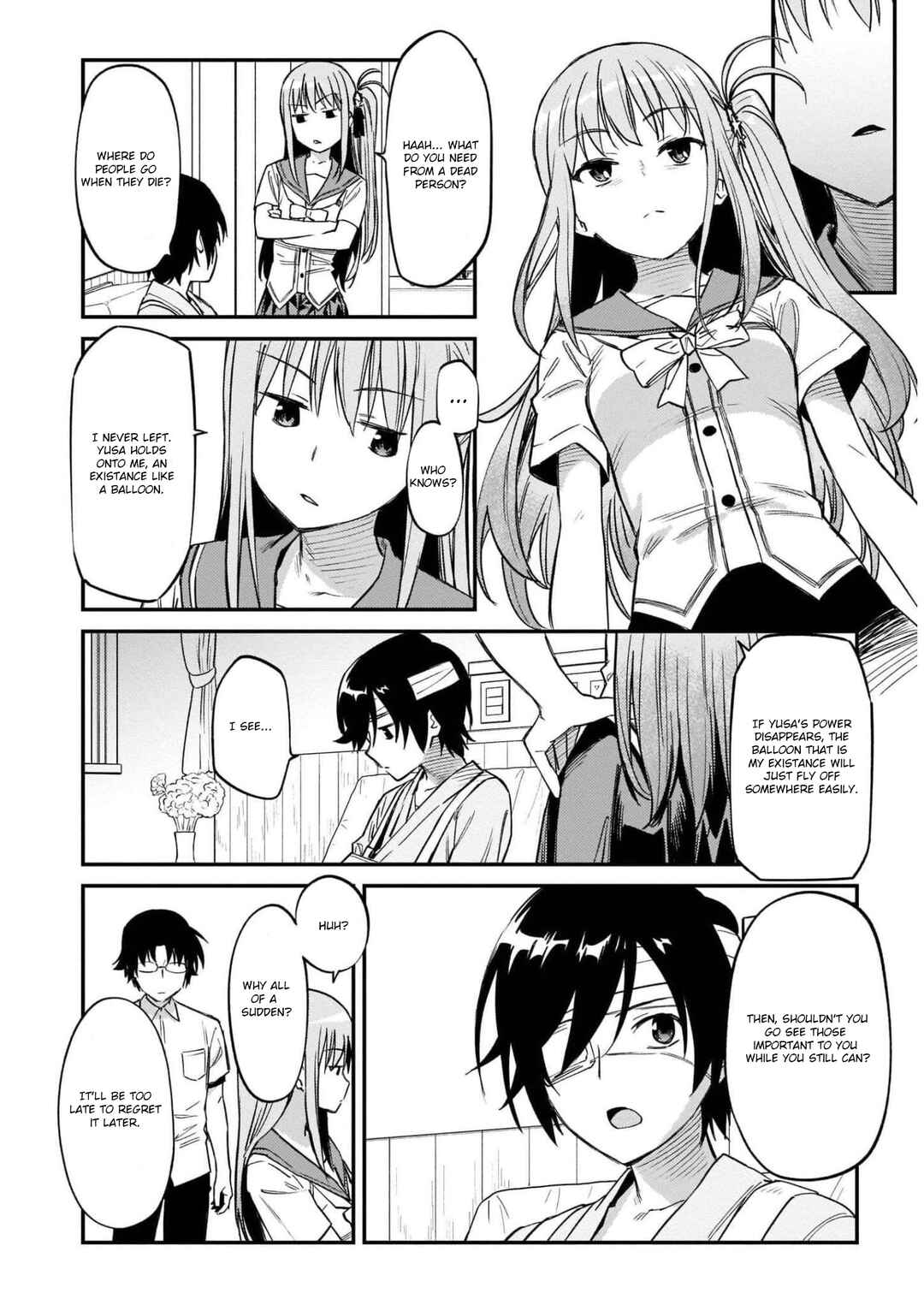 Charlotte Chapter 40 - Page 28