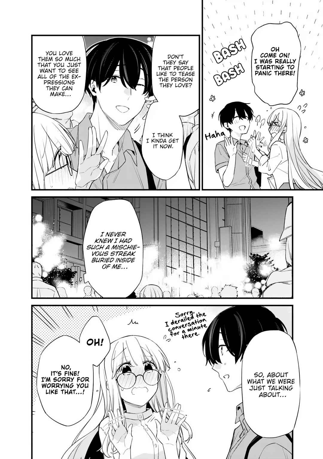 Osananajimi Kanojo no Morahara ga Hidoin de Zetsuen Sengen shite Yatta Chapter 48.1 - Page 10