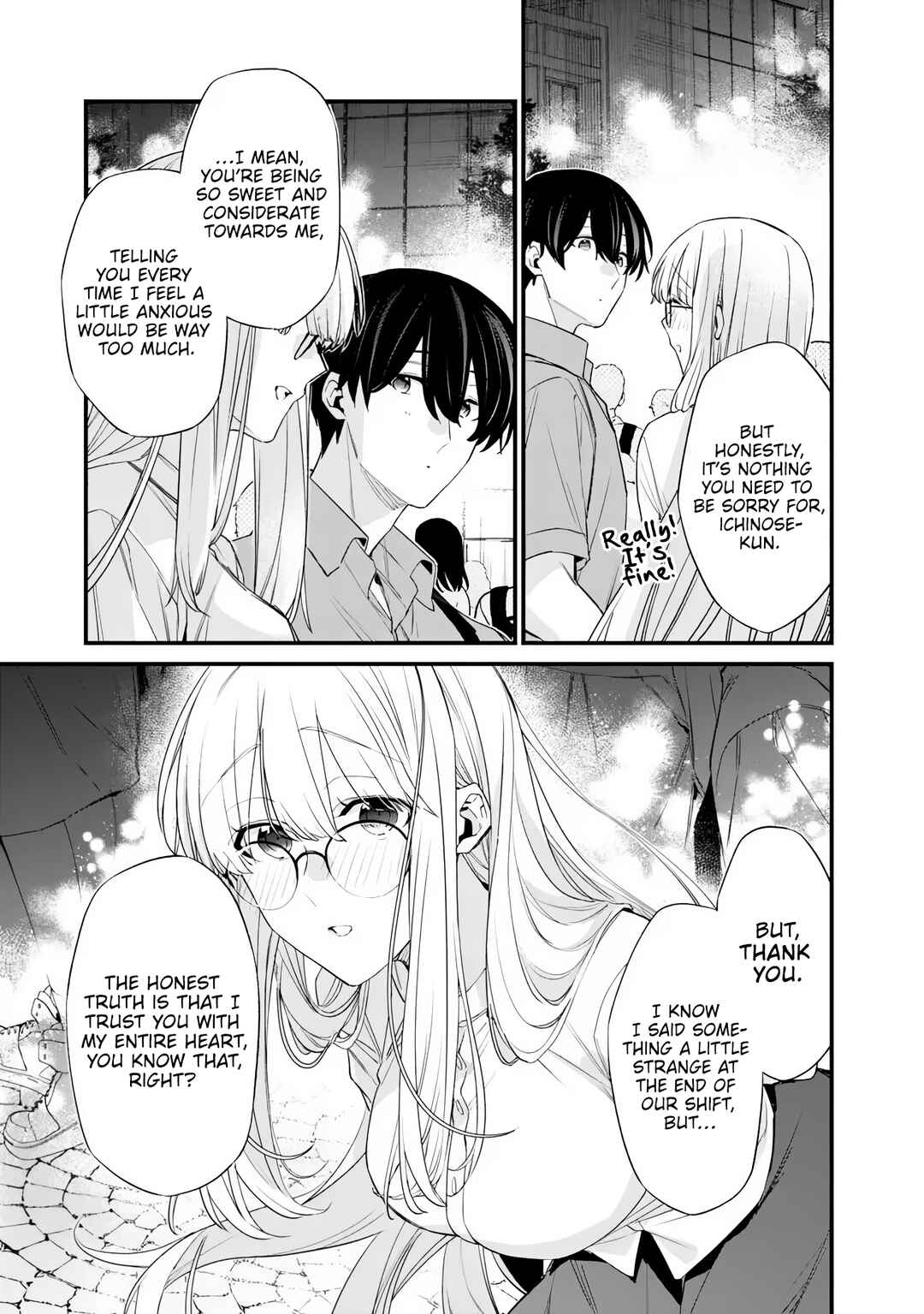 Osananajimi Kanojo no Morahara ga Hidoin de Zetsuen Sengen shite Yatta Chapter 48.1 - Page 11