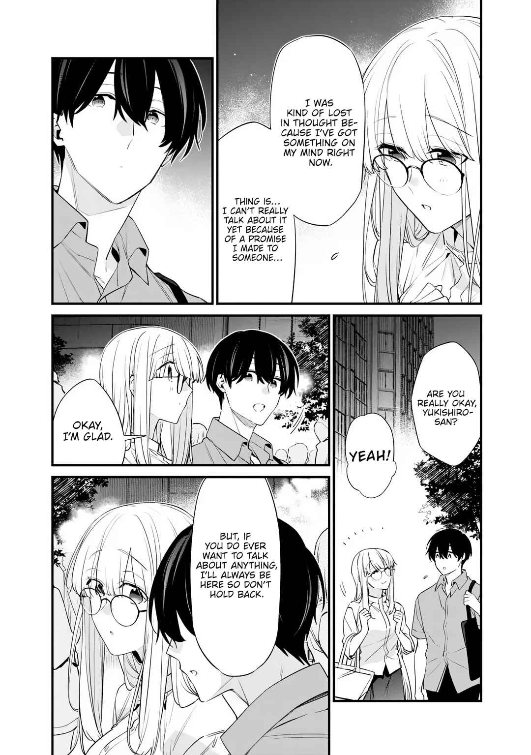 Osananajimi Kanojo no Morahara ga Hidoin de Zetsuen Sengen shite Yatta Chapter 48.1 - Page 12