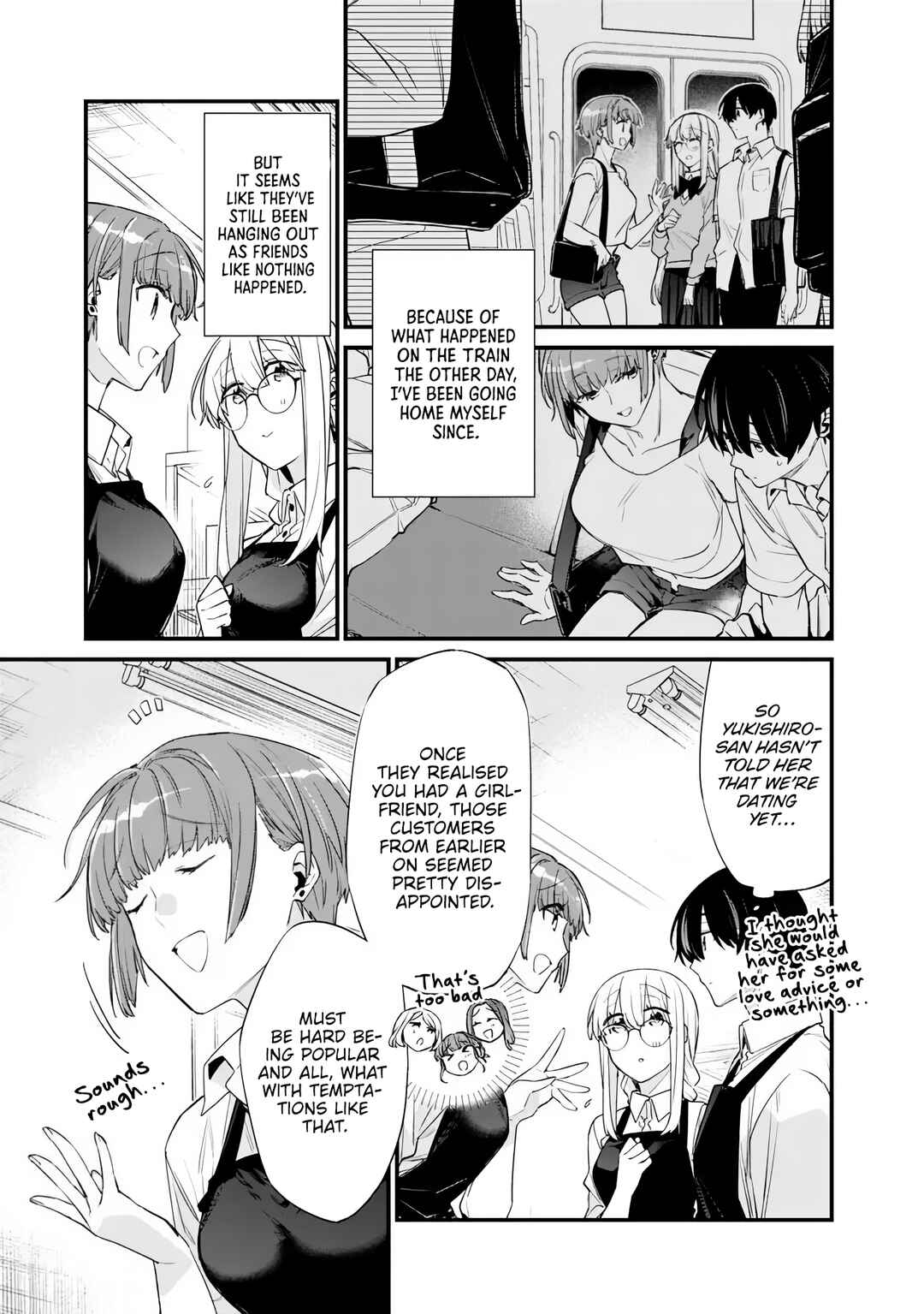 Osananajimi Kanojo no Morahara ga Hidoin de Zetsuen Sengen shite Yatta Chapter 48.1 - Page 3