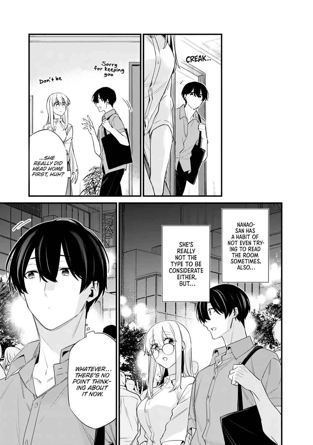 Osananajimi Kanojo no Morahara ga Hidoin de Zetsuen Sengen shite Yatta Chapter 48.1 - Page 5
