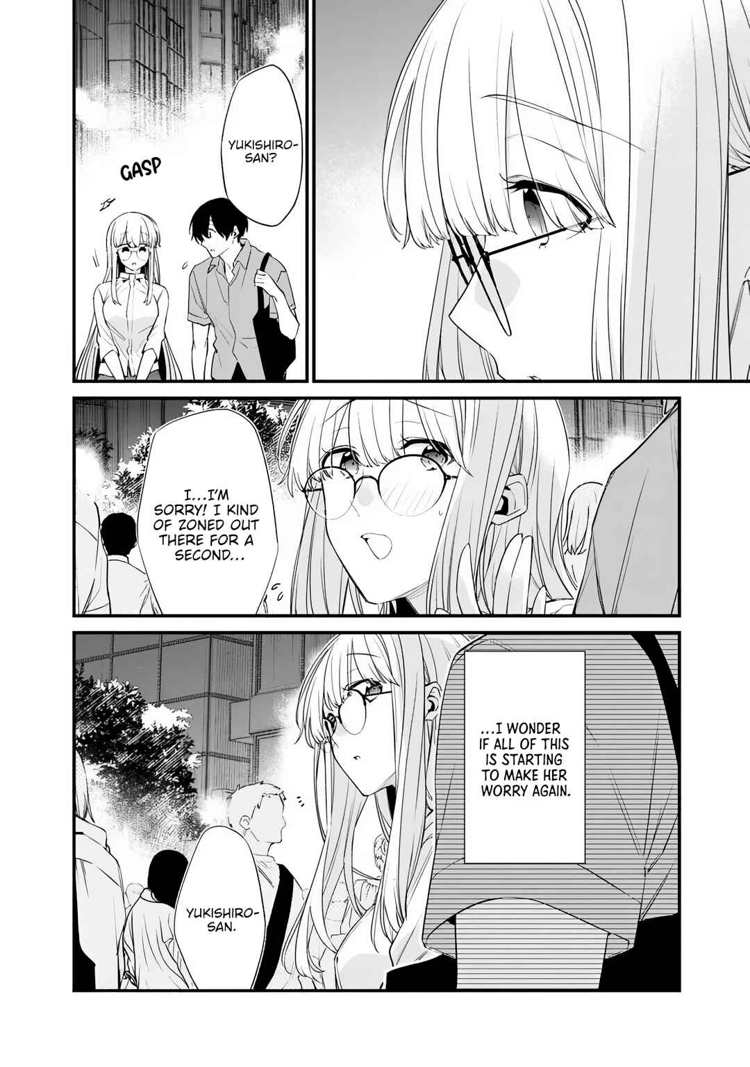 Osananajimi Kanojo no Morahara ga Hidoin de Zetsuen Sengen shite Yatta Chapter 48.1 - Page 6