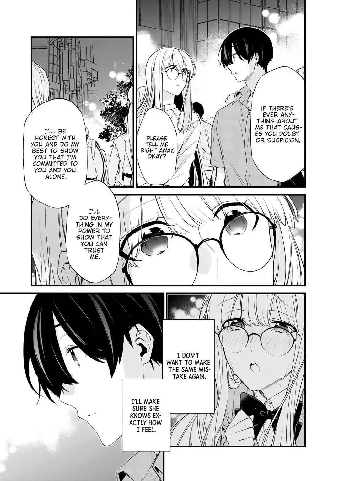 Osananajimi Kanojo no Morahara ga Hidoin de Zetsuen Sengen shite Yatta Chapter 48.1 - Page 7