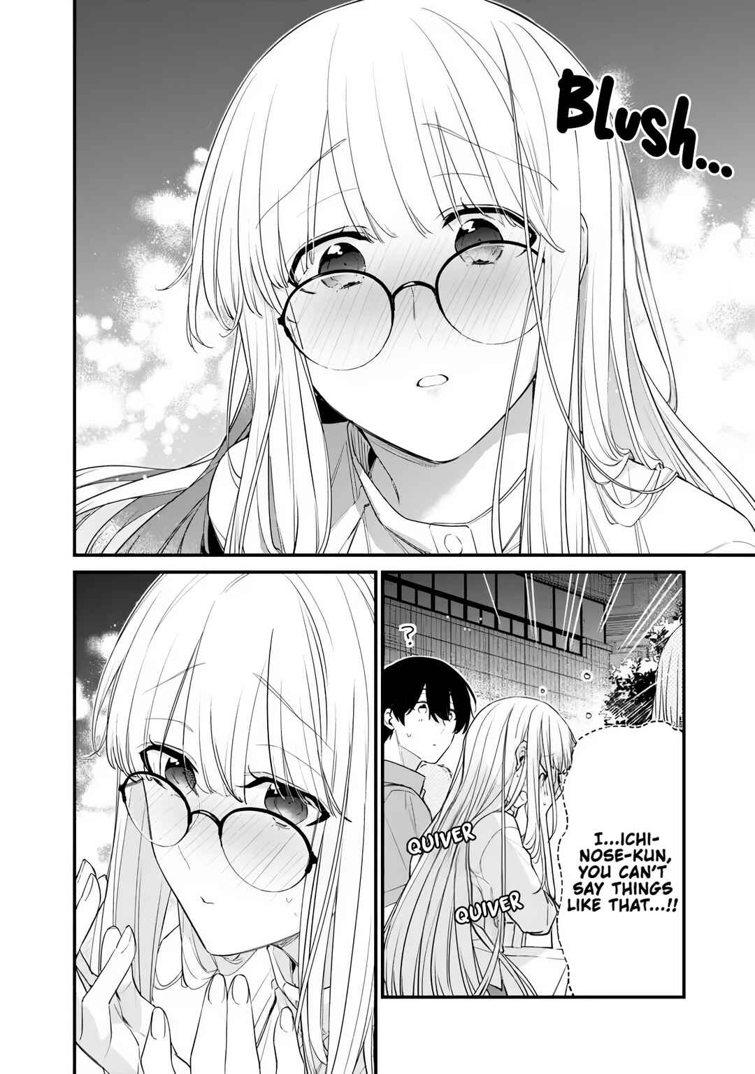 Osananajimi Kanojo no Morahara ga Hidoin de Zetsuen Sengen shite Yatta Chapter 48.1 - Page 8