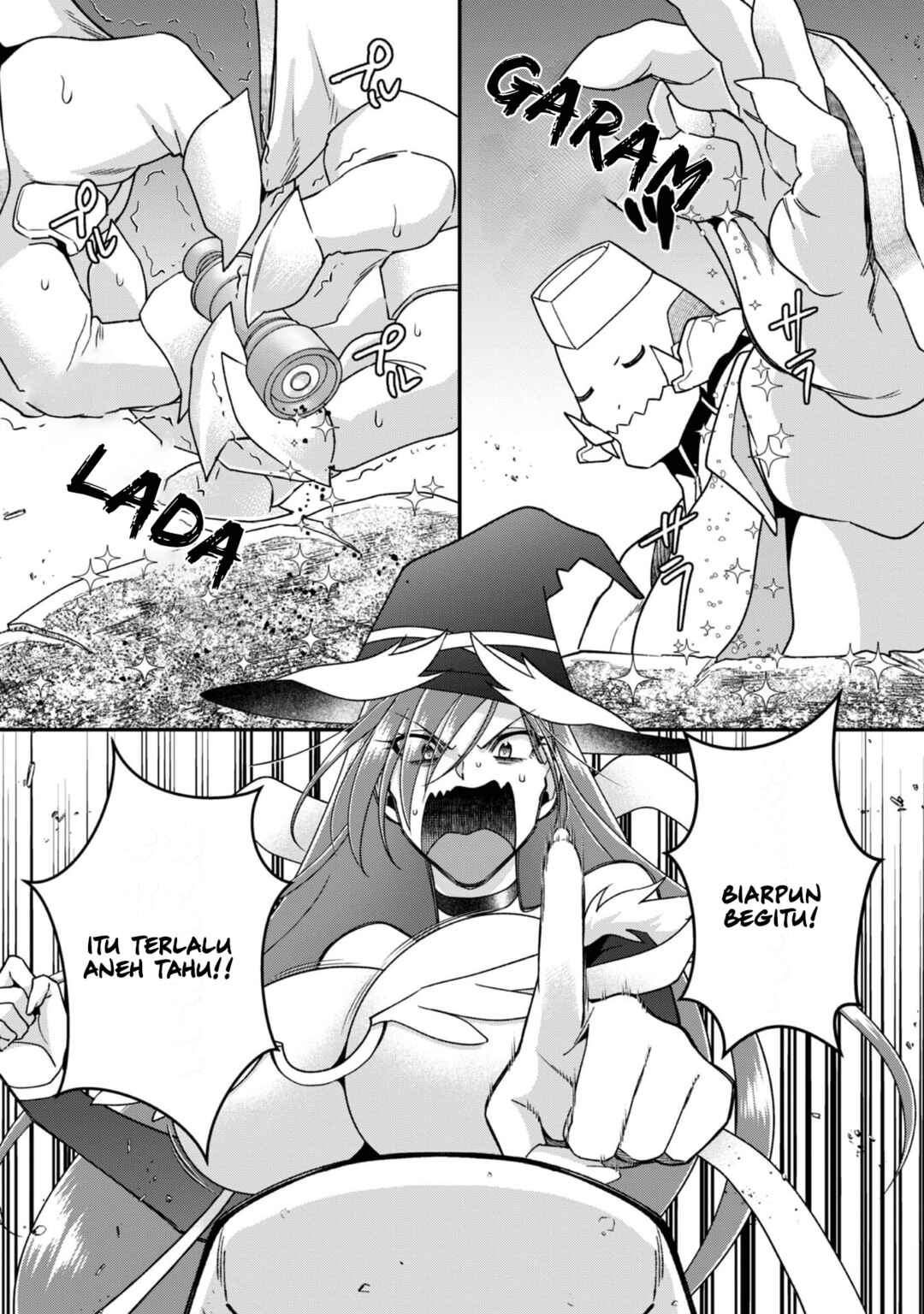 Bonkotsu Shinpei no Monster Life Chapter 15 - Page 12
