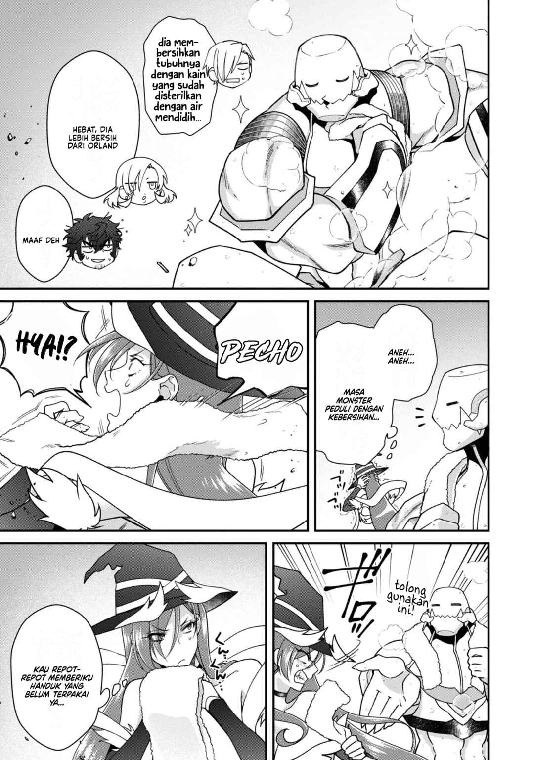 Bonkotsu Shinpei no Monster Life Chapter 15 - Page 16