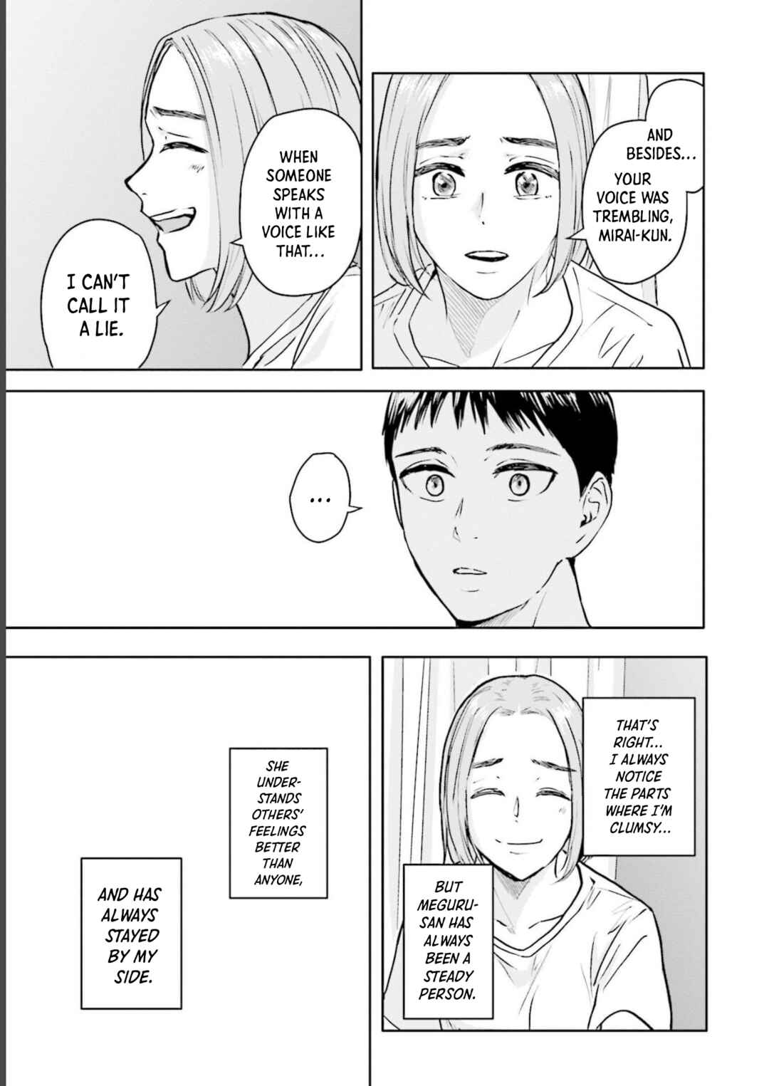 Meguru Mirai Chapter 23 - Page 14
