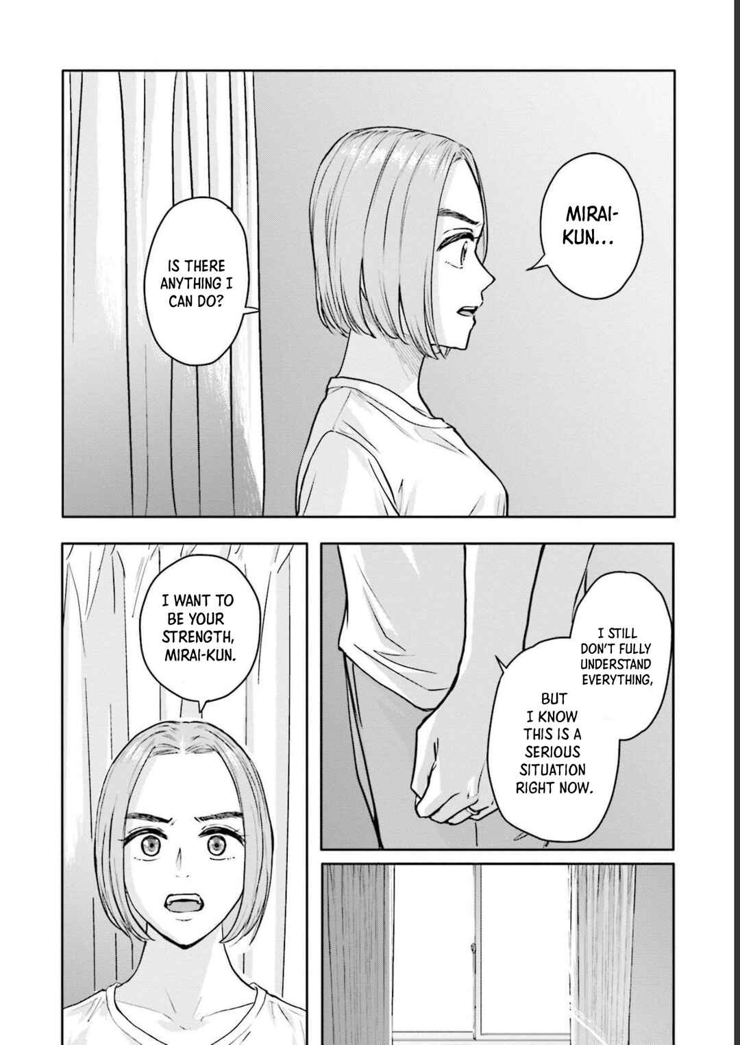 Meguru Mirai Chapter 23 - Page 19