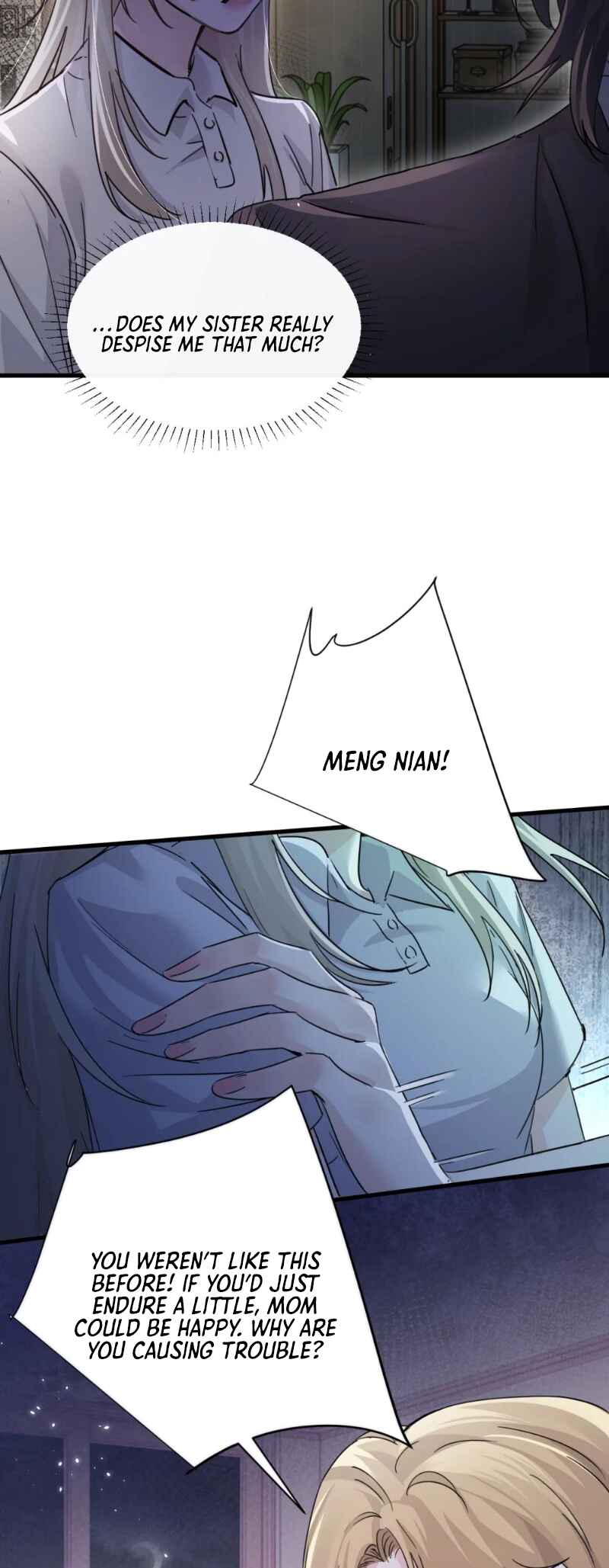 The Yandere Sister Just Wants Me to Bully Her Chapter 47 - Page 11