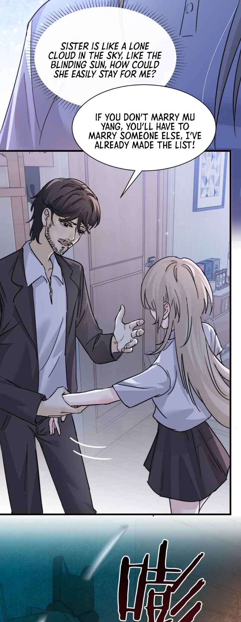 The Yandere Sister Just Wants Me to Bully Her Chapter 47 - Page 22