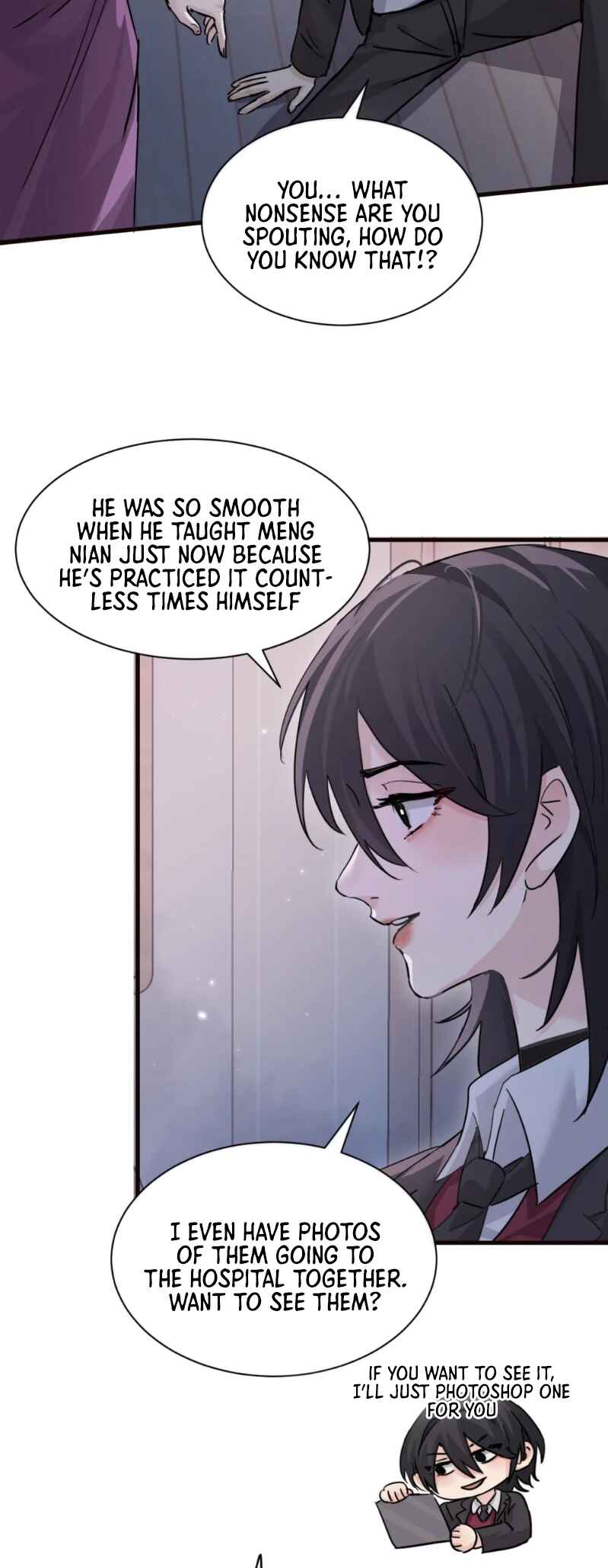 The Yandere Sister Just Wants Me to Bully Her Chapter 47 - Page 26